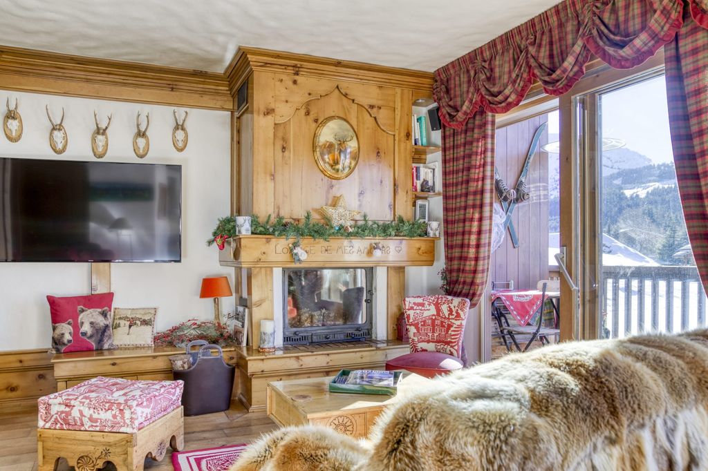 Achat duplex à vendre 4 pièces 77 m² - Megève