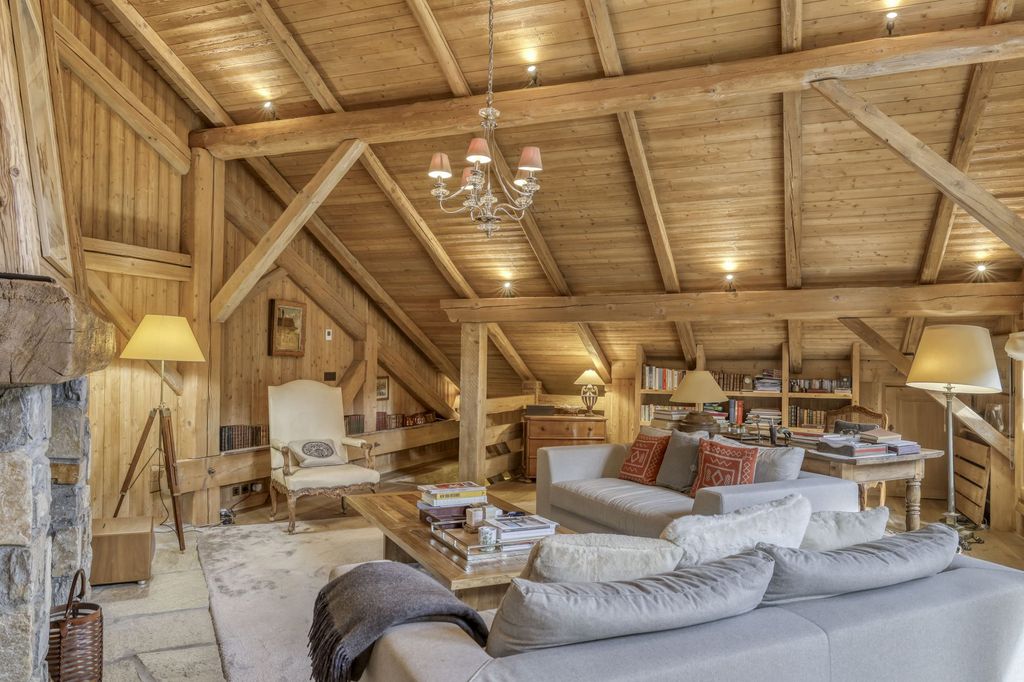 Achat triplex à vendre 4 pièces 131 m² - Megève