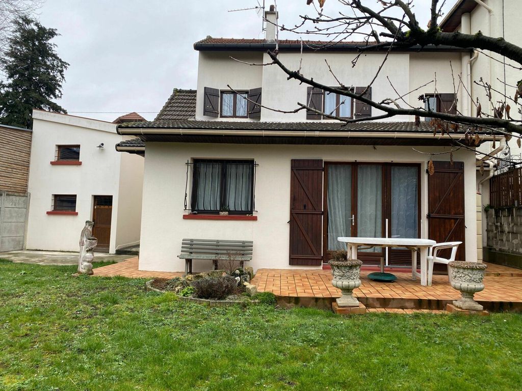 Achat maison à vendre 4 chambres 108 m² - Champigny-sur-Marne
