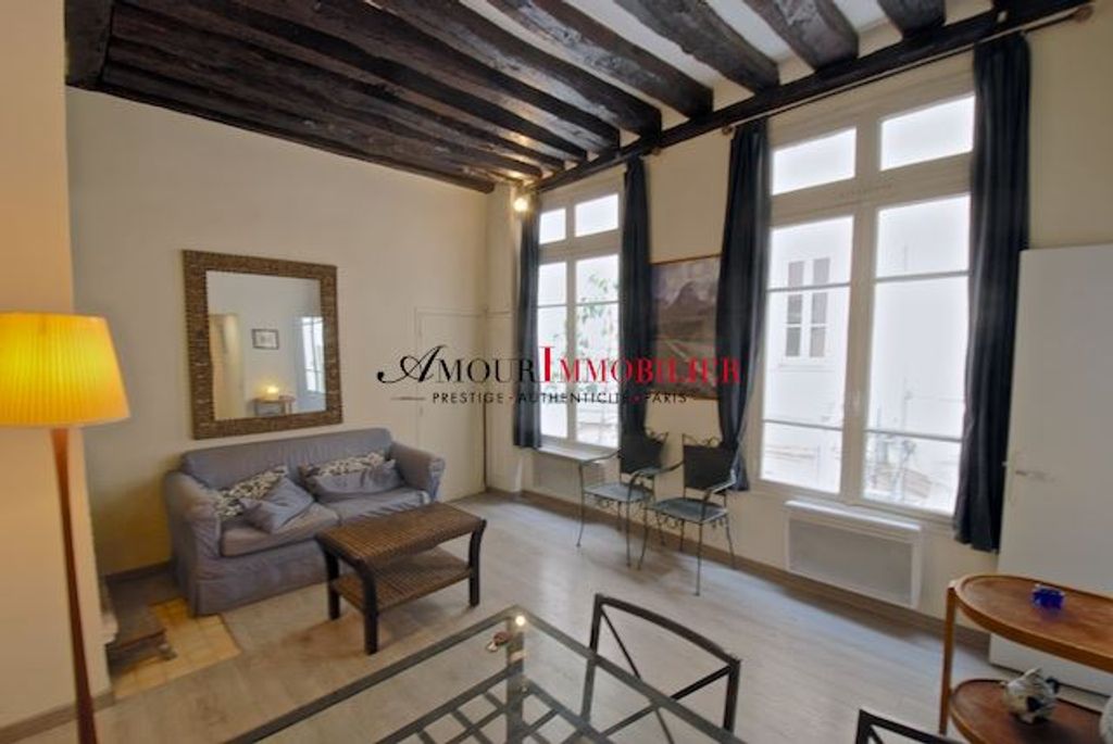 Achat appartement 5 pièce(s) Paris 4ème arrondissement