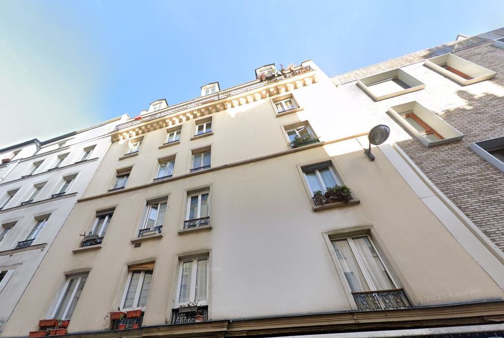 Achat studio à vendre 7 m² - Paris 18ème arrondissement