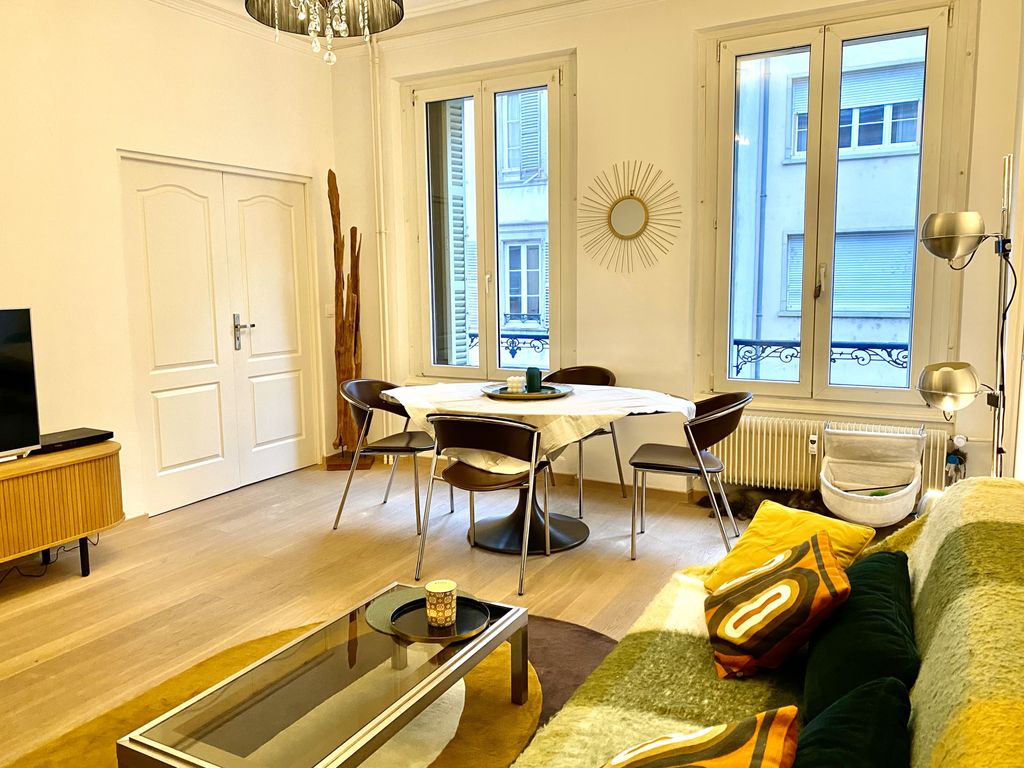 Achat appartement à vendre 4 pièces 88 m² - Strasbourg