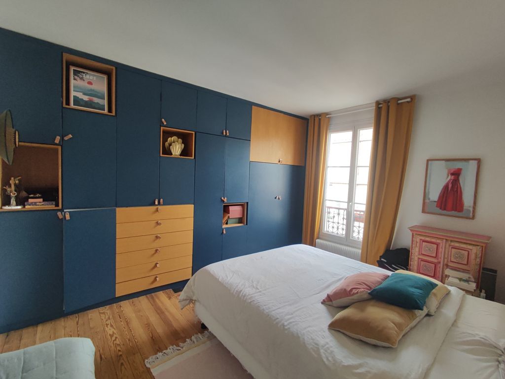 Achat appartement à vendre 3 pièces 80 m² - Paris 18ème arrondissement