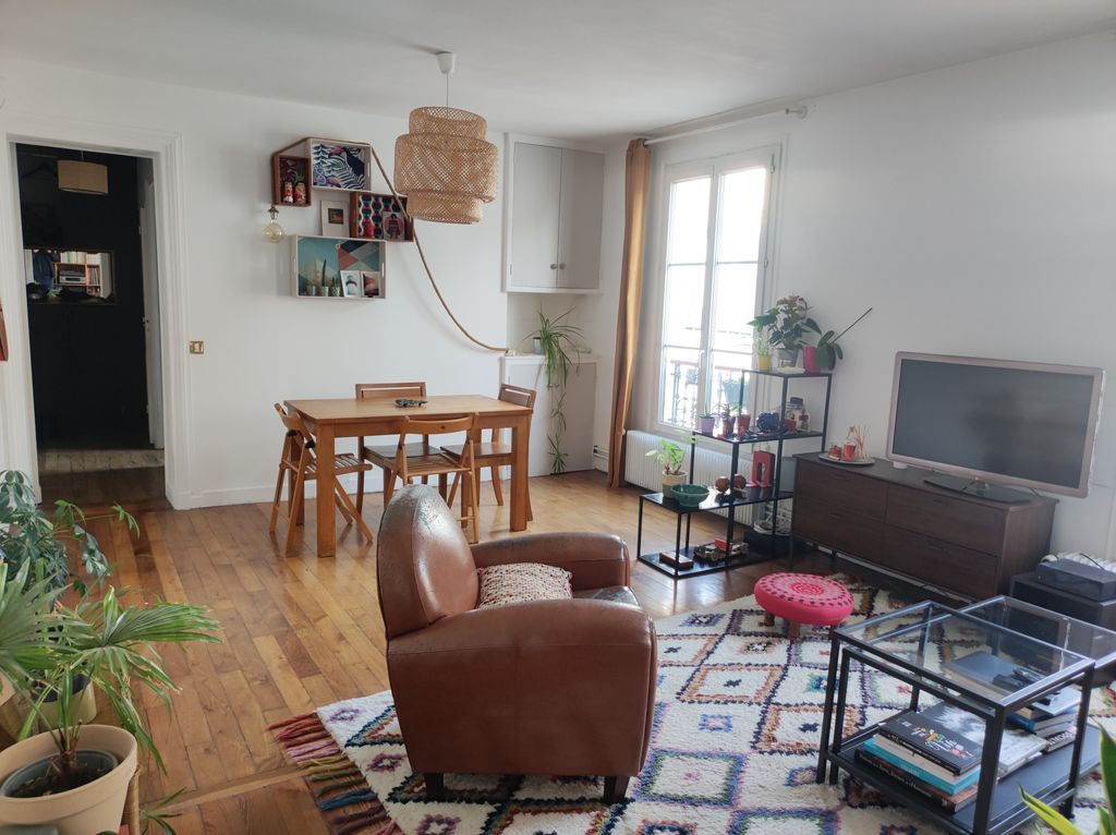 Achat appartement 3 pièce(s) Paris 18ème arrondissement