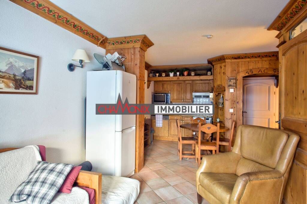 Achat appartement à vendre 3 pièces 37 m² - Chamonix-Mont-Blanc