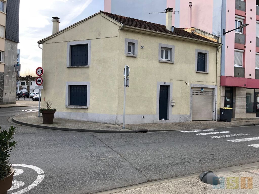 Achat maison à vendre 4 chambres 108 m² - Lannemezan