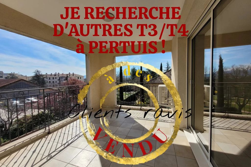 Achat appartement à vendre 5 pièces 96 m² - Pertuis