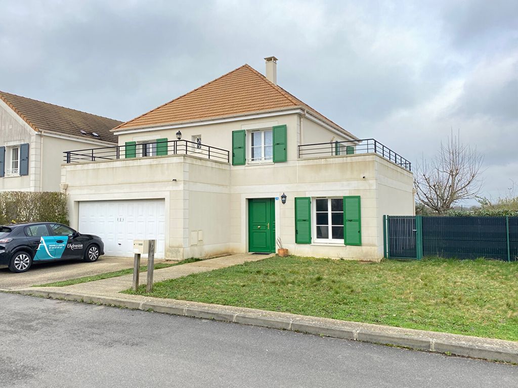Achat maison à vendre 4 chambres 127 m² - Évry-Grégy-sur-Yerre