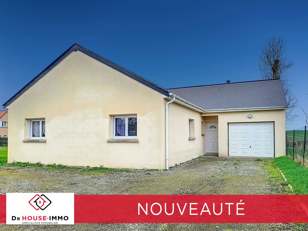 Achat maison à vendre 4 chambres 102 m² - Fresne-l'Archevêque