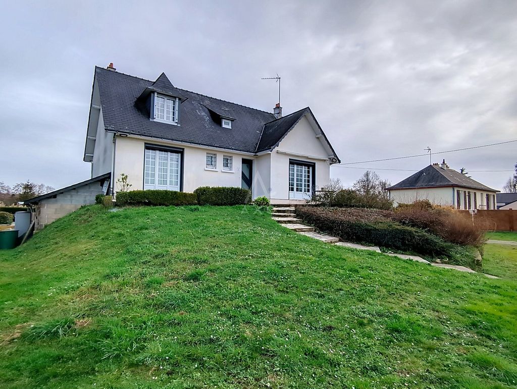 Achat maison à vendre 5 chambres 131 m² - Loire-Authion