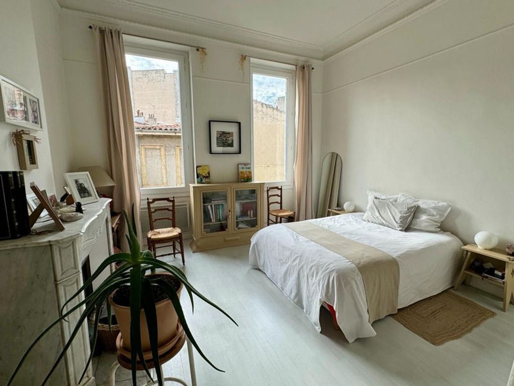 Achat appartement 3 pièce(s) Marseille 6ème arrondissement