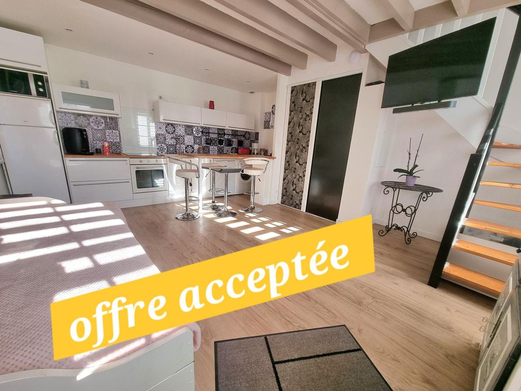 Achat maison à vendre 2 chambres 43 m² - Gallargues-le-Montueux