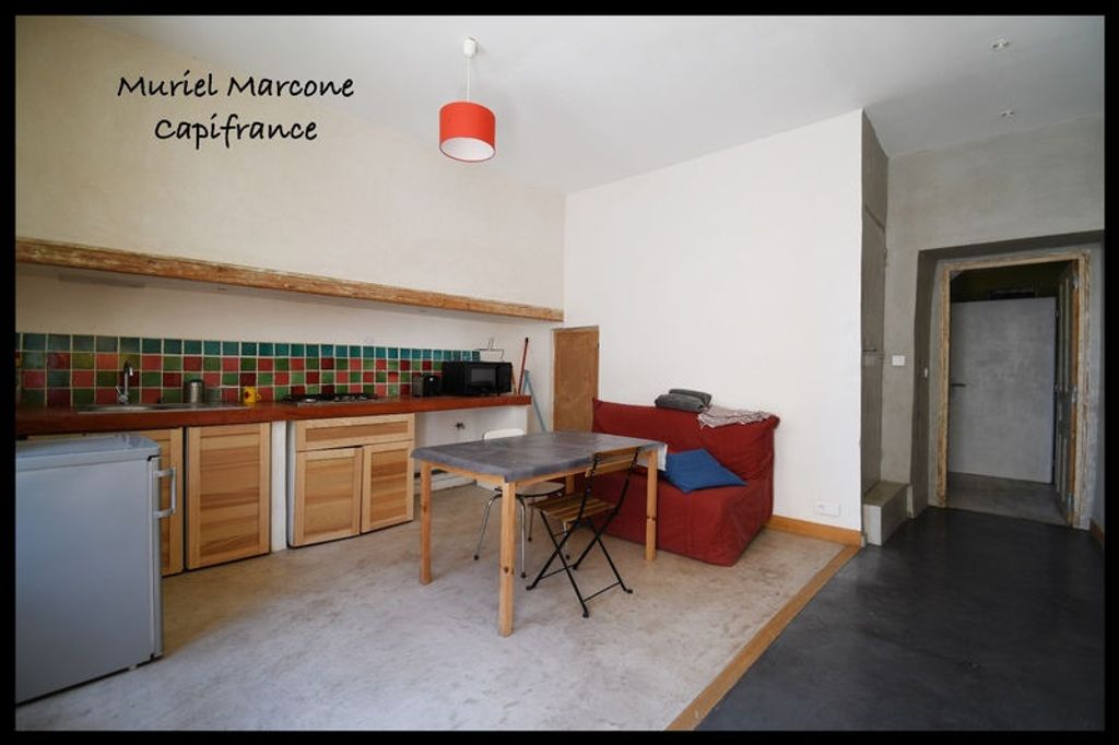 Achat maison à vendre 1 chambre 37 m² - La Roque-d'Anthéron
