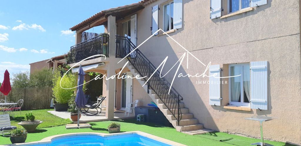 Achat maison à vendre 3 chambres 136 m² - Lançon-Provence