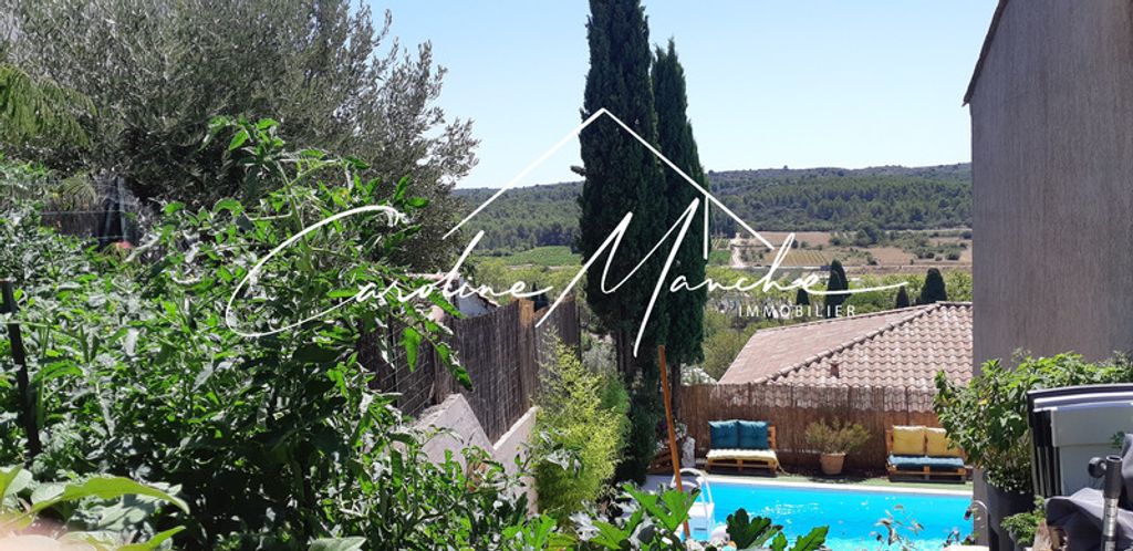 Achat maison à vendre 3 chambres 136 m² - Lançon-Provence