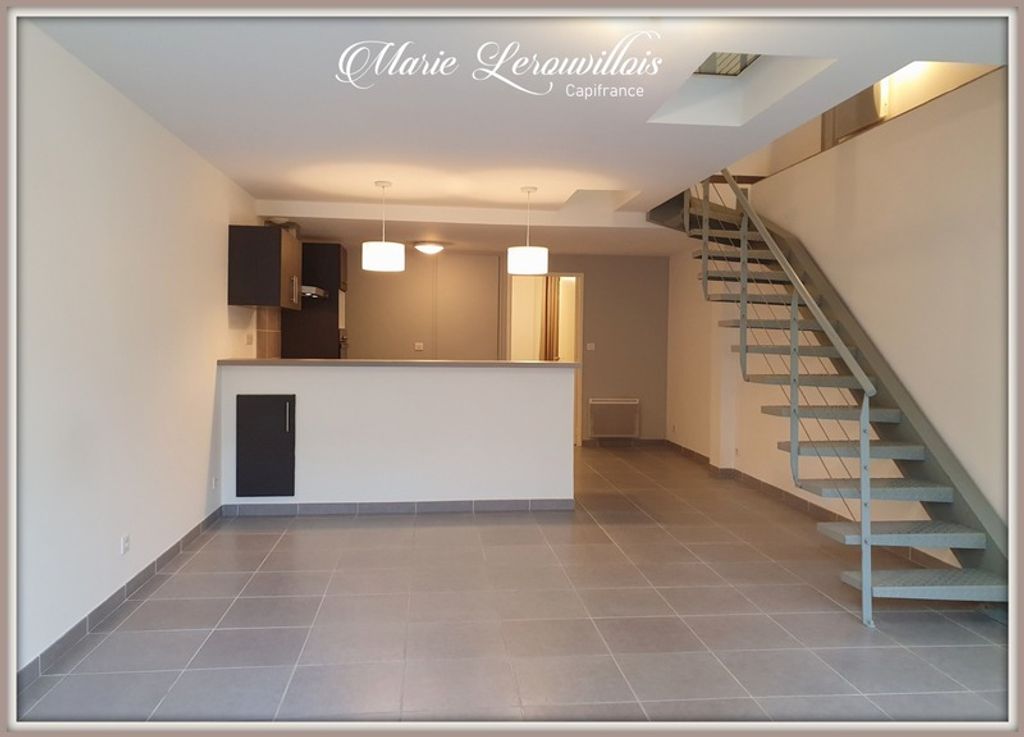 Achat duplex à vendre 4 pièces 88 m² - Troyes