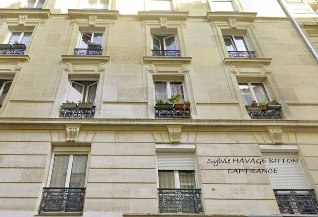 Achat appartement à vendre 2 pièces 32 m² - Paris 12ème arrondissement