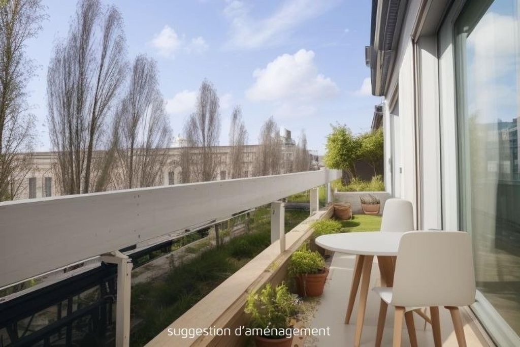 Achat appartement à vendre 2 pièces 42 m² - Les Lilas