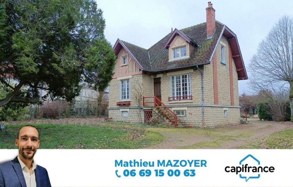 Achat maison 3 chambre(s) - Étang-sur-Arroux