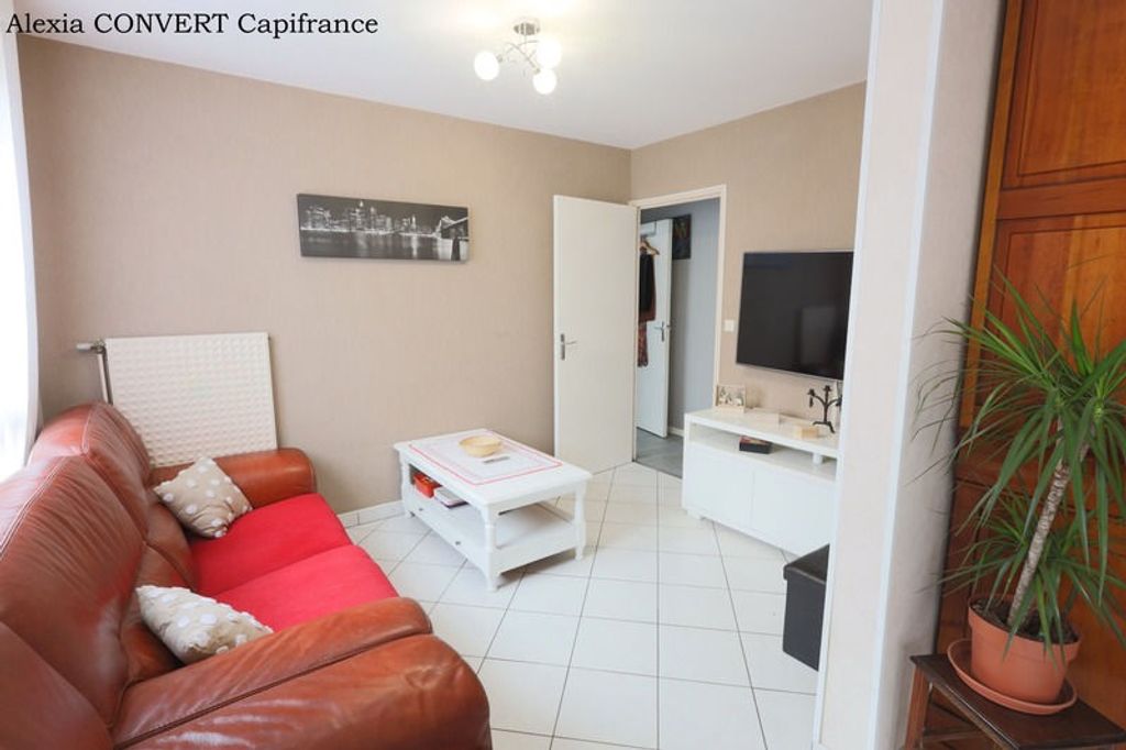 Achat appartement à vendre 5 pièces 97 m² - Bourg-en-Bresse