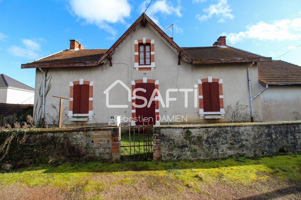 Achat maison à vendre 3 chambres 88 m² - Saint-Vallier