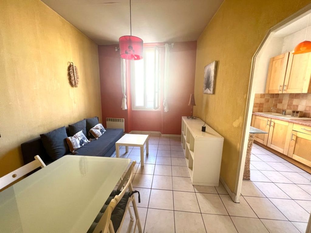 Achat appartement à vendre 2 pièces 43 m² - Marseille 5ème arrondissement