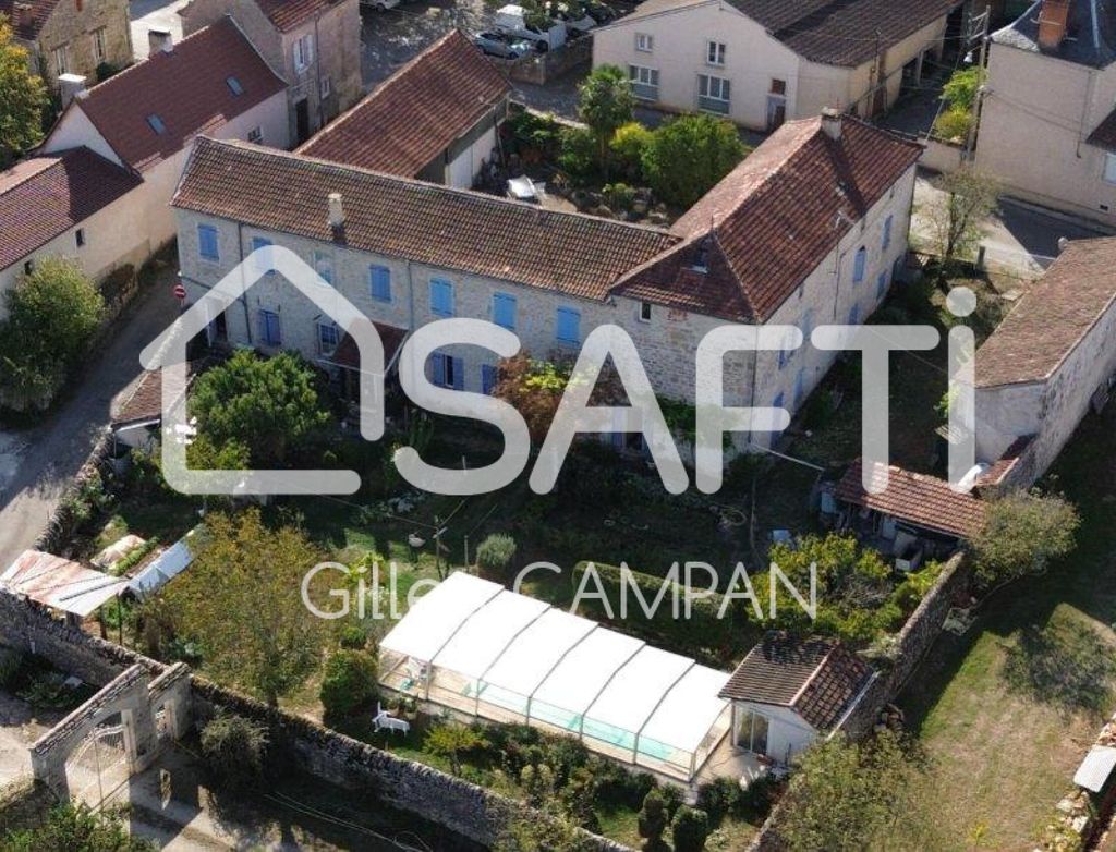 Achat maison à vendre 8 chambres 420 m² - Limogne-en-Quercy