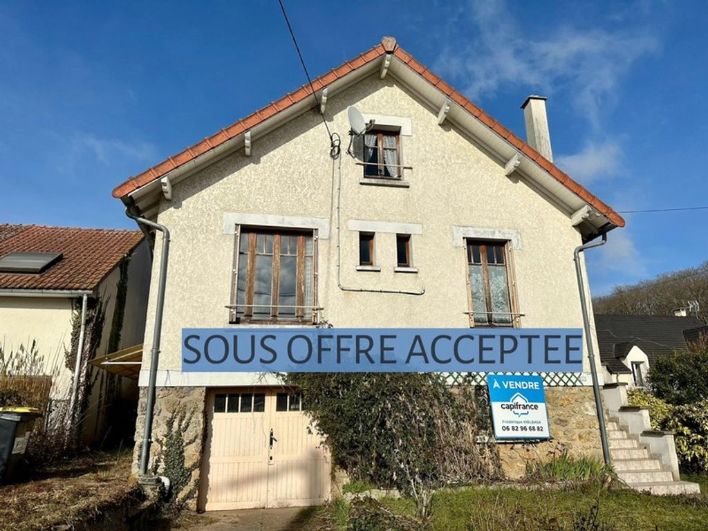 Achat maison à vendre 3 chambres 90 m² - Forges-les-Bains