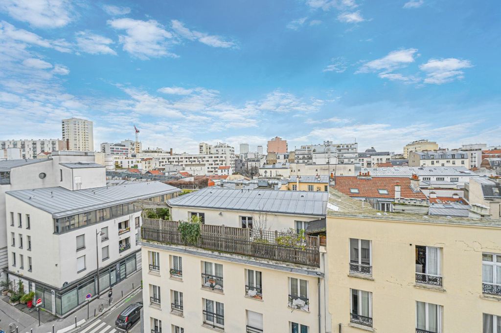 Achat appartement à vendre 2 pièces 42 m² - Paris 20ème arrondissement
