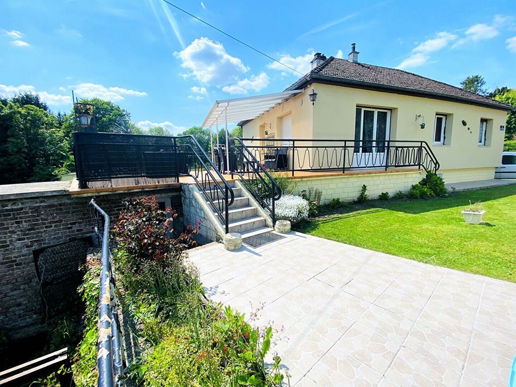 Achat maison à vendre 3 chambres 75 m² - Guerbigny