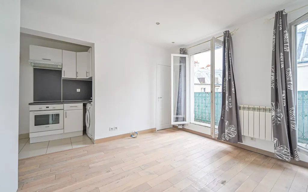 Achat studio à vendre 20 m² - Paris 18ème arrondissement