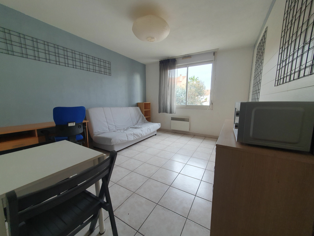 Achat studio à vendre 21 m² - Perpignan