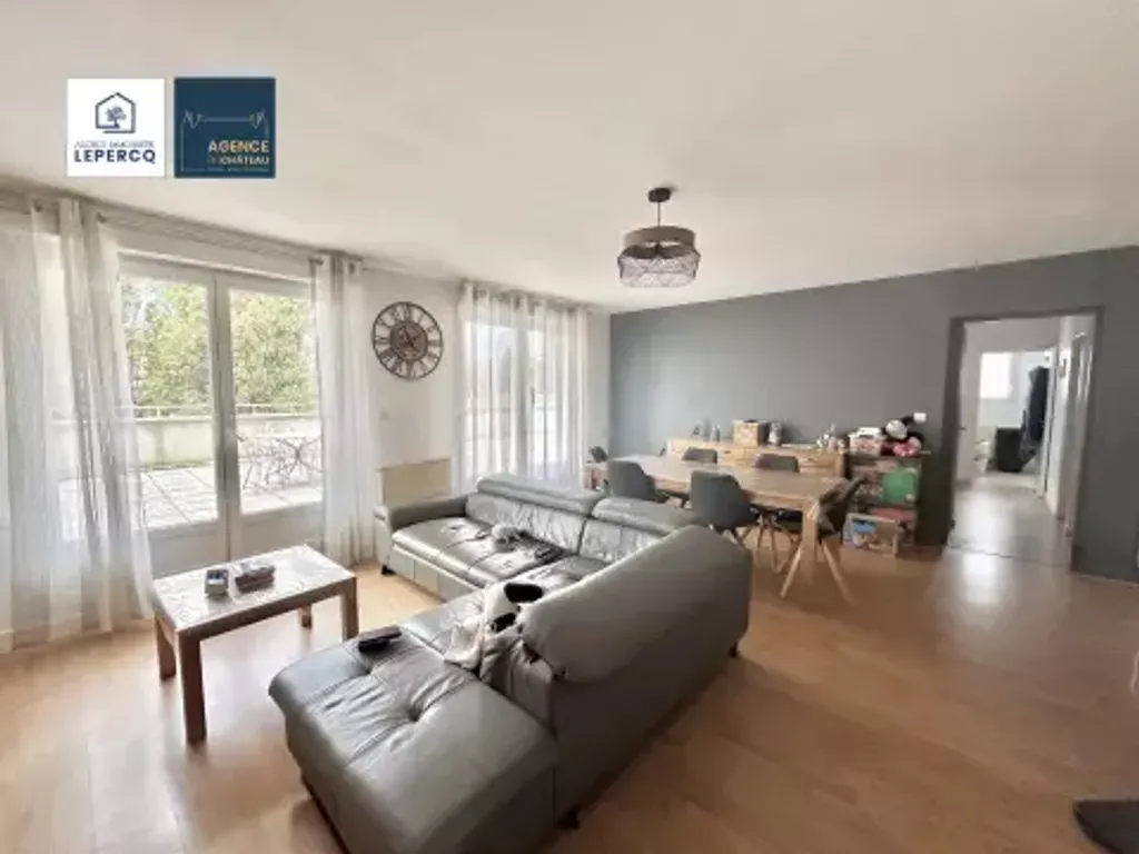 Achat appartement à vendre 4 pièces 83 m² - Villers-Cotterêts
