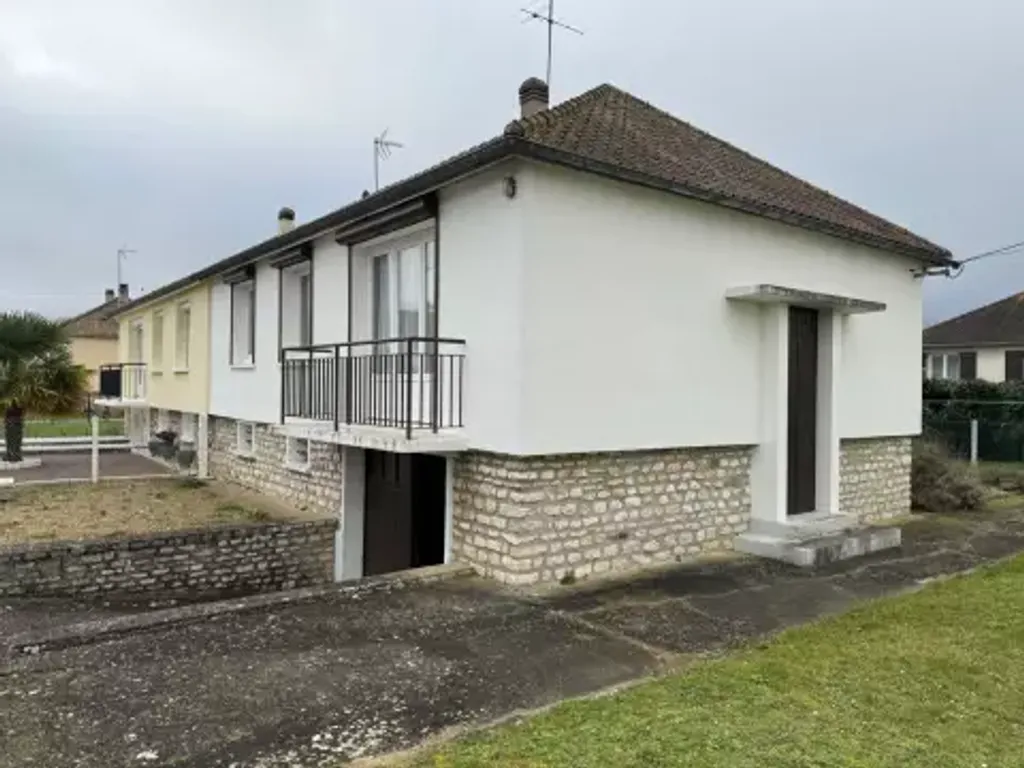 Achat maison à vendre 2 chambres 65 m² - Pacy-sur-Eure