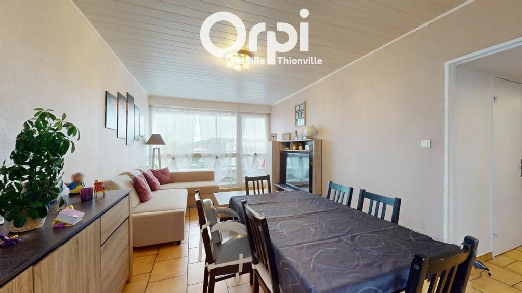 Achat appartement à vendre 4 pièces 71 m² - Uckange