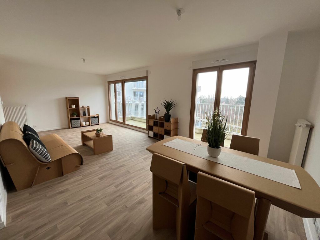 Achat appartement à vendre 4 pièces 77 m² - Cergy