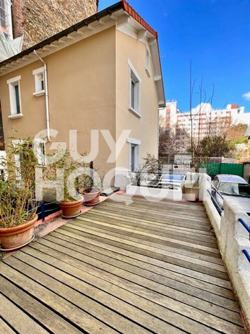 Achat maison à vendre 5 chambres 103 m² - Clamart