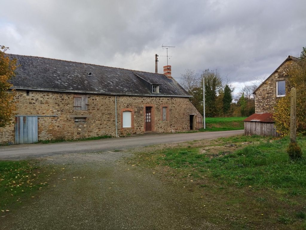 Achat maison à vendre 2 chambres 60 m² - Saint-Pierre-des-Landes