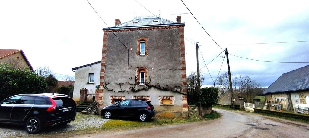 Achat maison 3 chambre(s) - Moutier-Rozeille