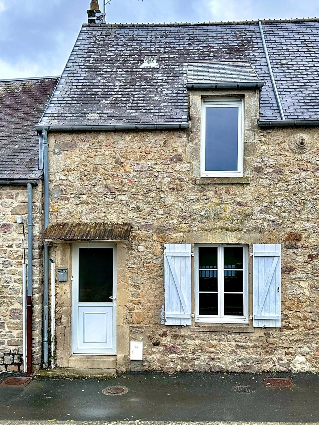 Achat maison à vendre 1 chambre 53 m² - Bricquebec-en-Cotentin