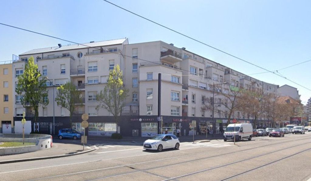 Achat appartement à vendre 3 pièces 77 m² - Mulhouse