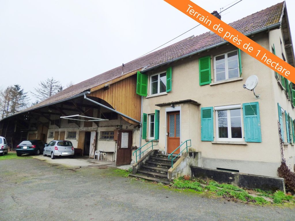 Achat maison à vendre 6 chambres 130 m² - Seppois-le-Bas