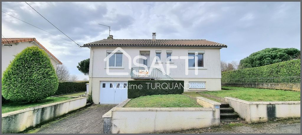 Achat maison à vendre 3 chambres 73 m² - Courlay