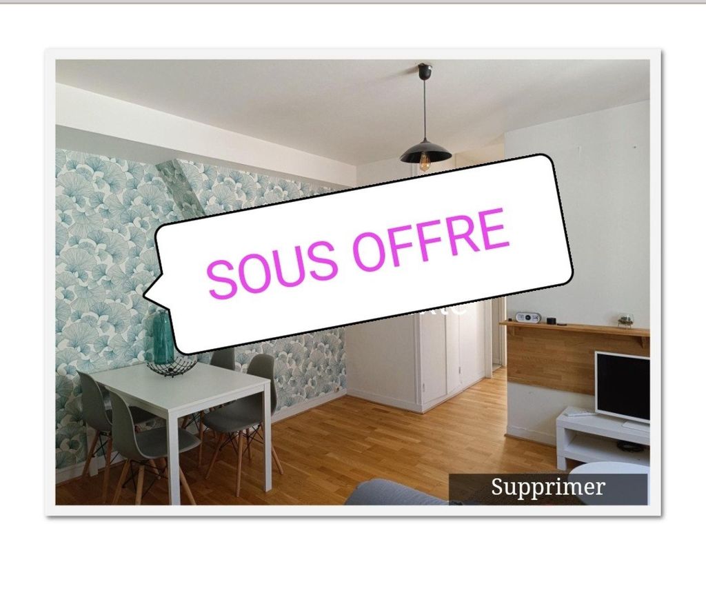 Achat appartement à vendre 2 pièces 40 m² - Bayonne