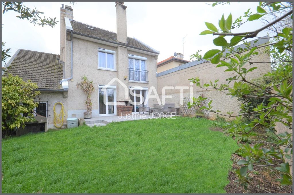 Achat maison à vendre 4 chambres 132 m² - Épinay-sur-Orge