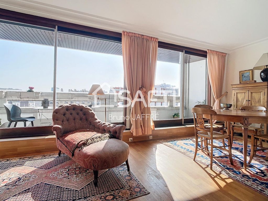 Achat appartement à vendre 5 pièces 106 m² - Paris 15ème arrondissement