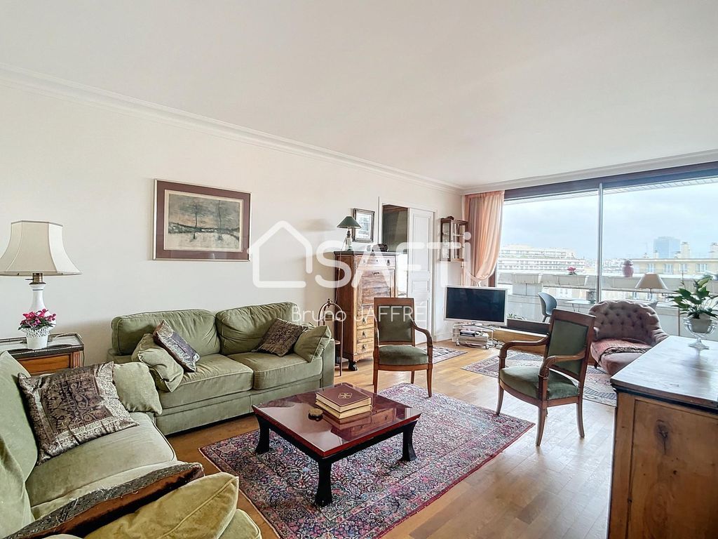 Achat appartement à vendre 5 pièces 105 m² - Paris 15ème arrondissement