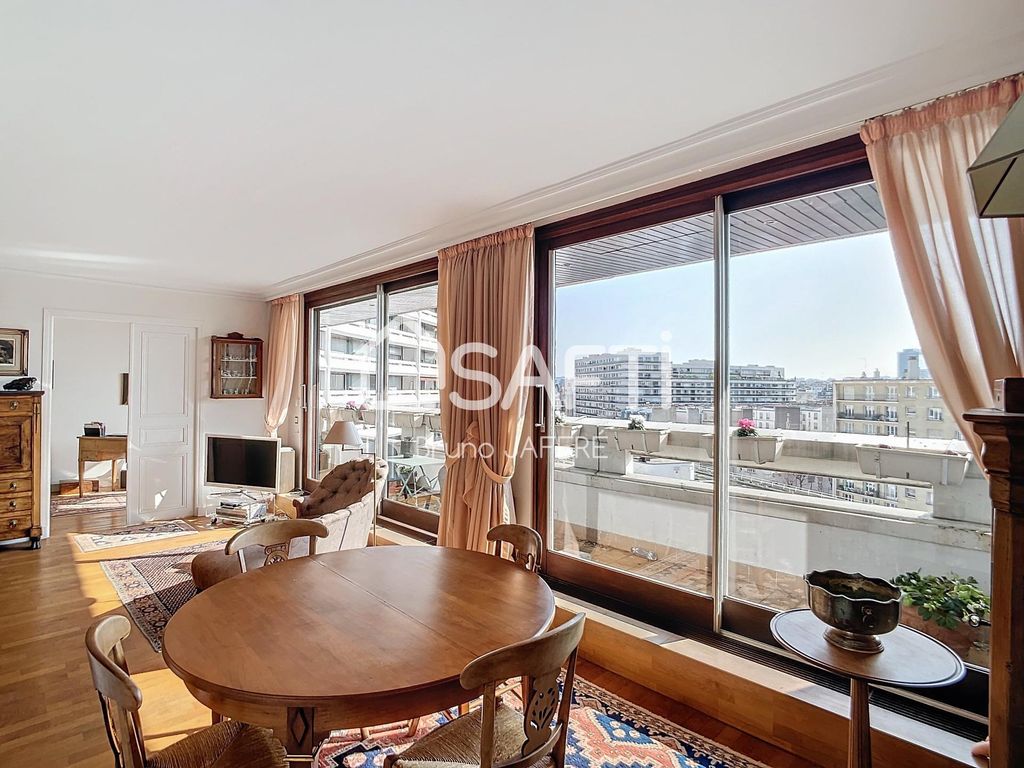 Achat appartement 5 pièce(s) Paris 15ème arrondissement