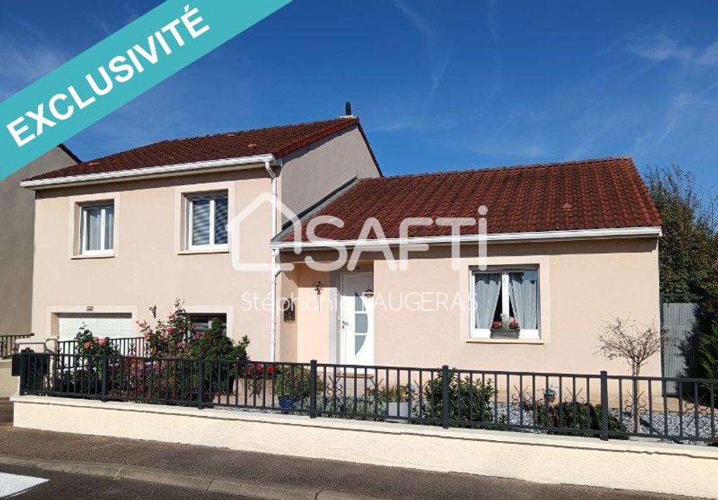 Achat maison à vendre 3 chambres 115 m² - Maizières-lès-Metz