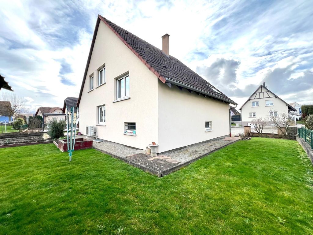 Achat maison à vendre 4 chambres 120 m² - Reichstett